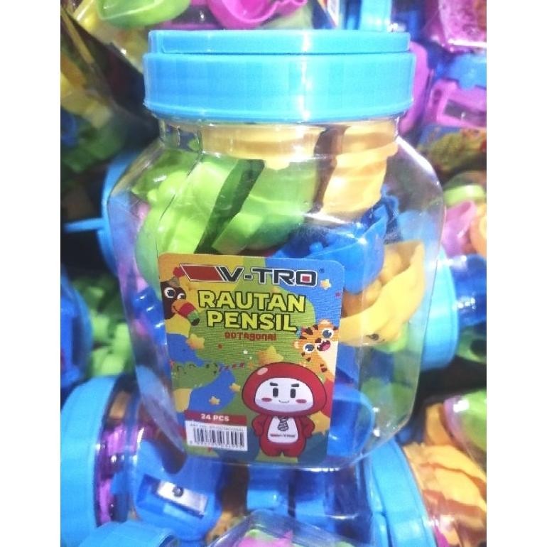 

Discount Rautan Pensil Toples 24Pcs Discount