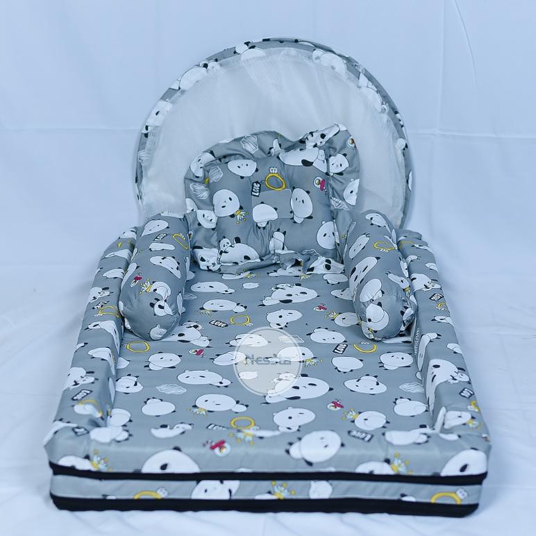 Big Sale Kasur Bayi Set Kelambu Perlengkapan Bayi Tempat Tidur Bayi Peralatan Bayi Baru Lahir
