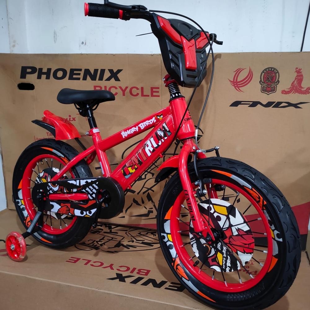 Sepeda Bmx Anak 12 16 18 Inch New Centrum Angry Bird 3520-3