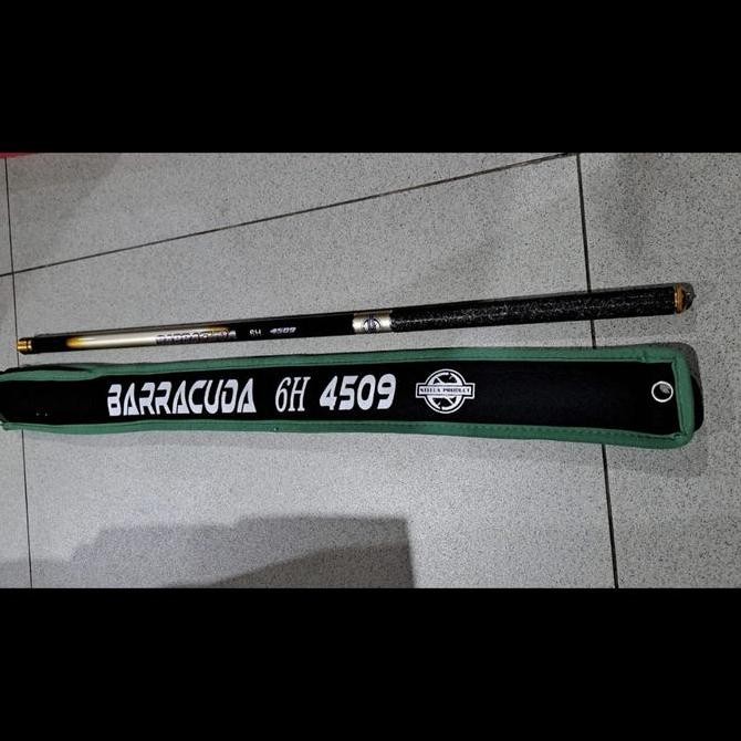 Joran Tegek STELLA BARRACUDA CARBON 450 / 4.5 meter pole Original