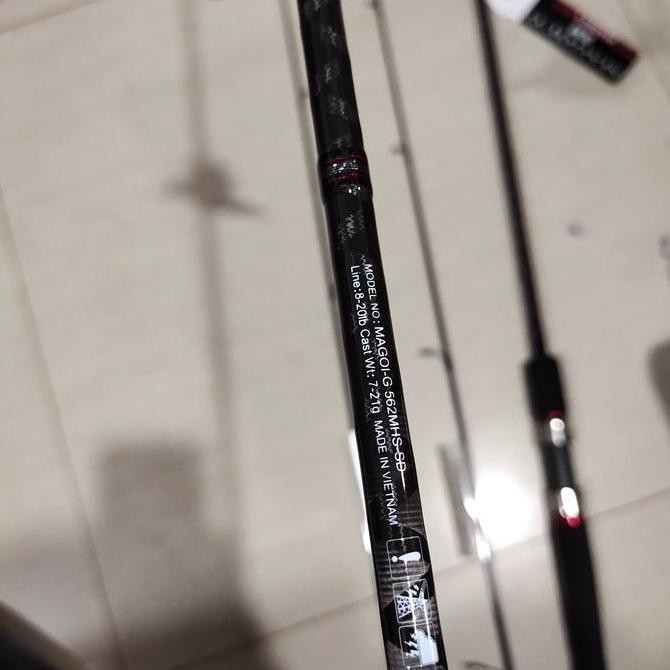 joran daiwa magoi g 165 Original