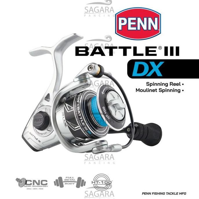 Reel Penn Battle III DX | Penn Battle 3 DX | Reel Pancing Spinning CO