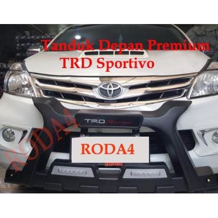 Tanduk Depan - Bumper Depan Grand - All New Avanza - Veloz Premium TRD Original