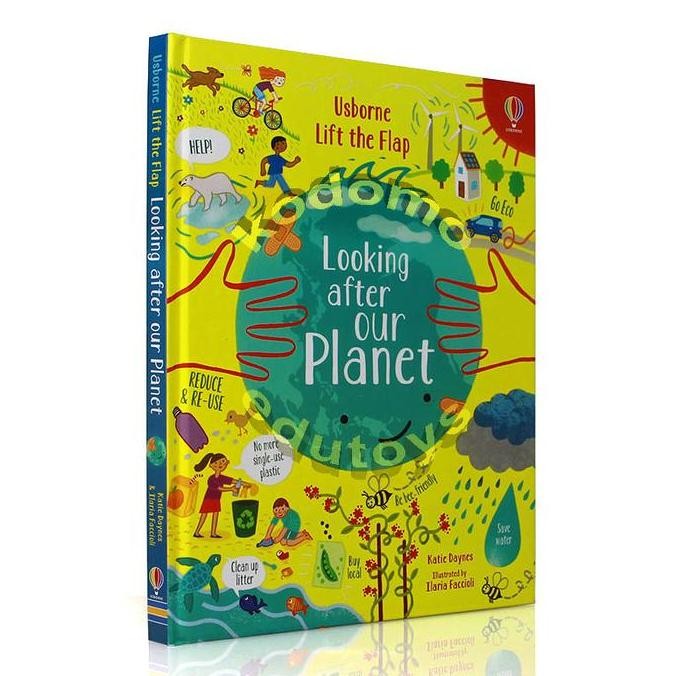 TERBARU Usborne Lift the Flap : Looking after our Planet