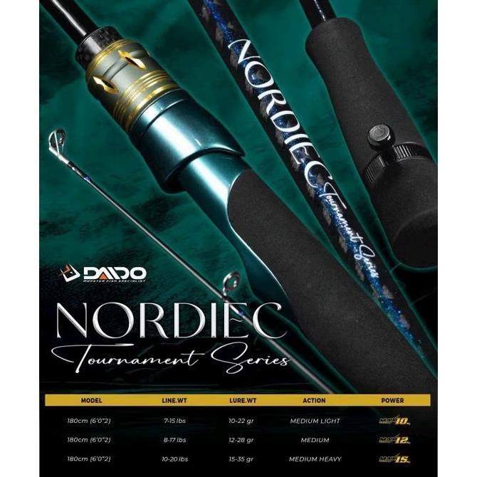 Joran Daido Nordiec 180cm carbon solid Original