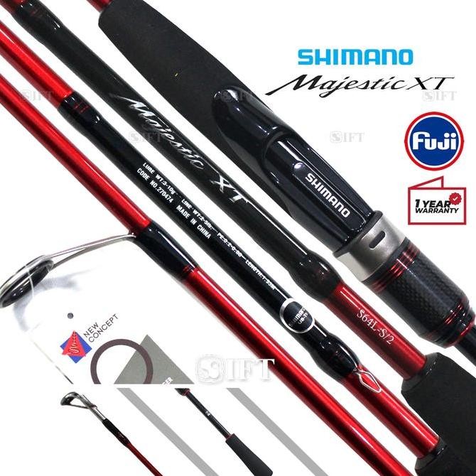 Joran Shimano MAJESTIC XT [2022] Full Fuji UL Solid Tip | Ultra Light IFT FISHING Original