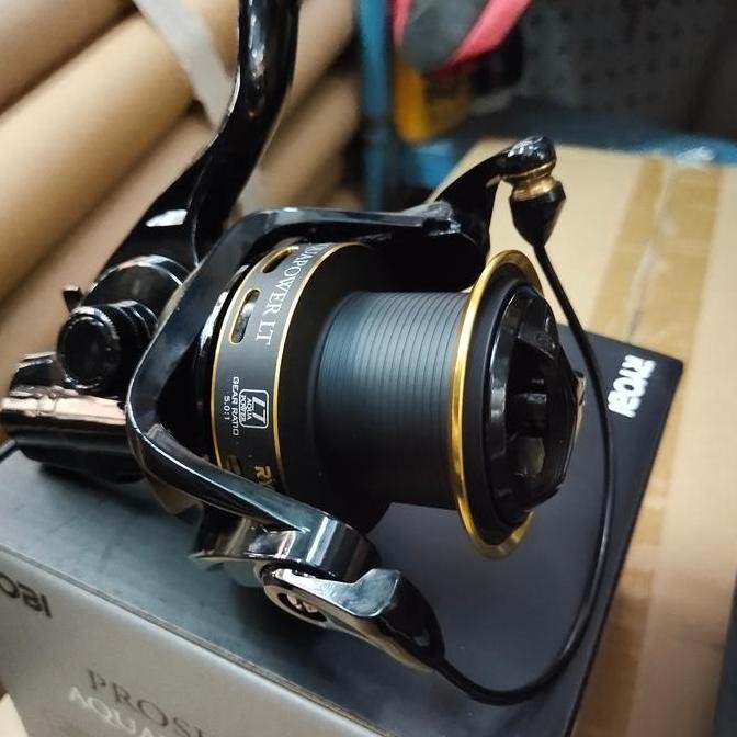 REEL RYOBI PROSKYER 6500 ATAU TYPE NOSE TERBARU REEL SURF CASTING PASIRAN TEBING AQUAPOWER ORIGINAL 