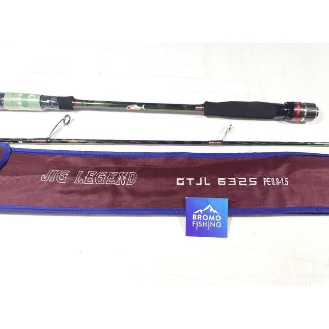 Joran G-TECH JIG LEGEND pe 0.8-1.5 GTJL 632S / 189 gtech 632 s Original