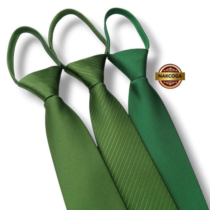 dasi hijau sage green dasi hijau polos pria import