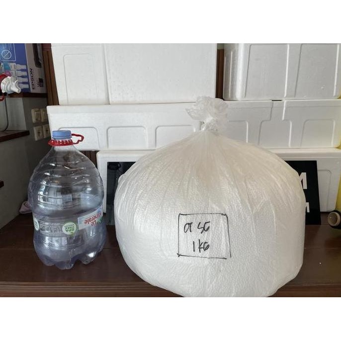 

BEBAS ONGKIR - Styrofoam Butiran