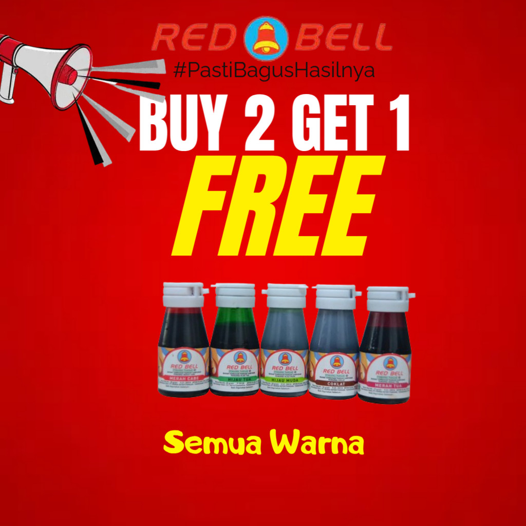 

RedBell Liquid Color 30gr