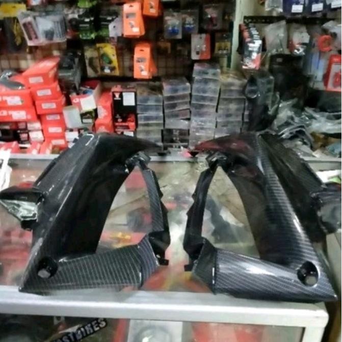 dalaman fairing yamaha R15 V3 VVA original 1 pasang kanan kiri carbon Original