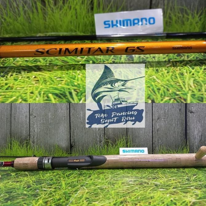 JORAN EMPANG SHIMANO SCIMITAR GS S60M 180CM 6-12LBS NEW 2022 Original