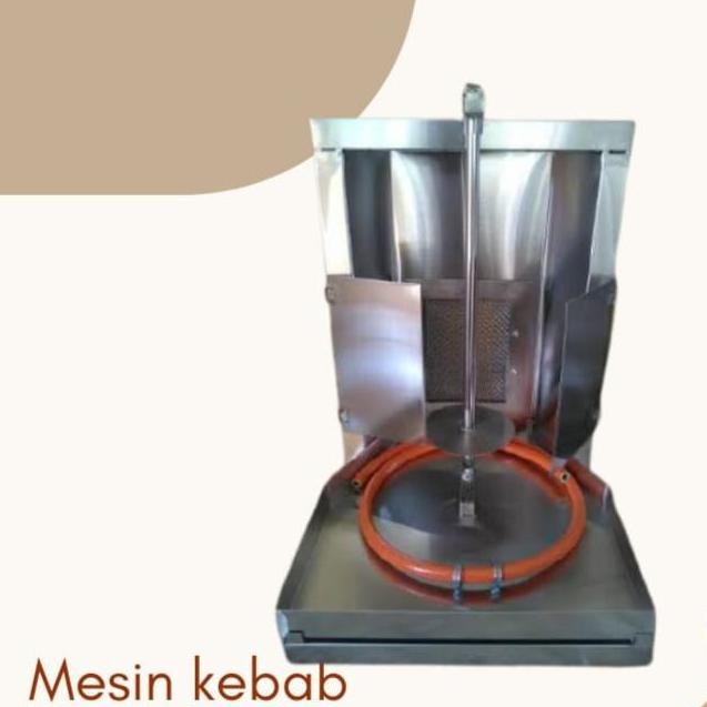 Burner Kebab dan Mesin Kebab atau mesin pemanggang daging kebab 2 kg CO