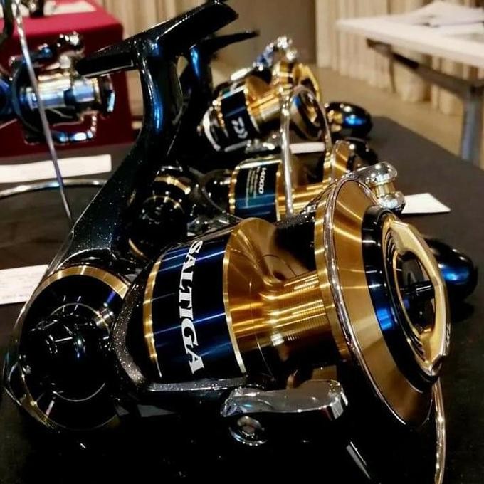 REEL DAIWA 2020 SALTIGA 14000-P NEW JAPAN ORIGINAL DAN TERPERCAYA