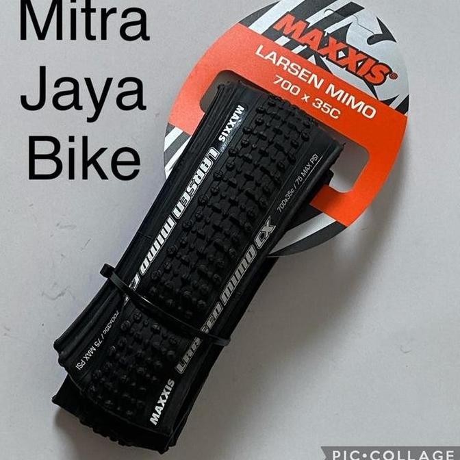 BAN LUAR MAXXIS LARSEN MIMO 700 X 35C KEVLAR ORIGINAL DAN TERPERCAYA