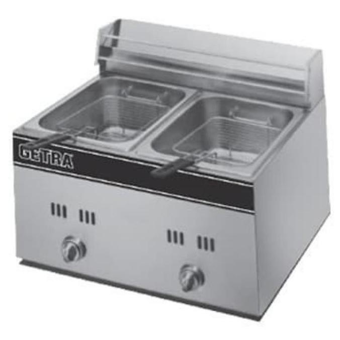 Getra Deep Fryer Gas 2 Tungku - GF-102G CO