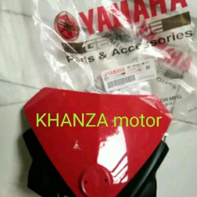 Promo VISOR DAN DUDUKAN VISOR AEROX 125 ORIGINAL YGP COD