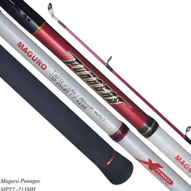 Joran Jigging Maguro PUNAGAS | Jigging | Casting | Pinggir Pantai | Pilih Ukuran Original
