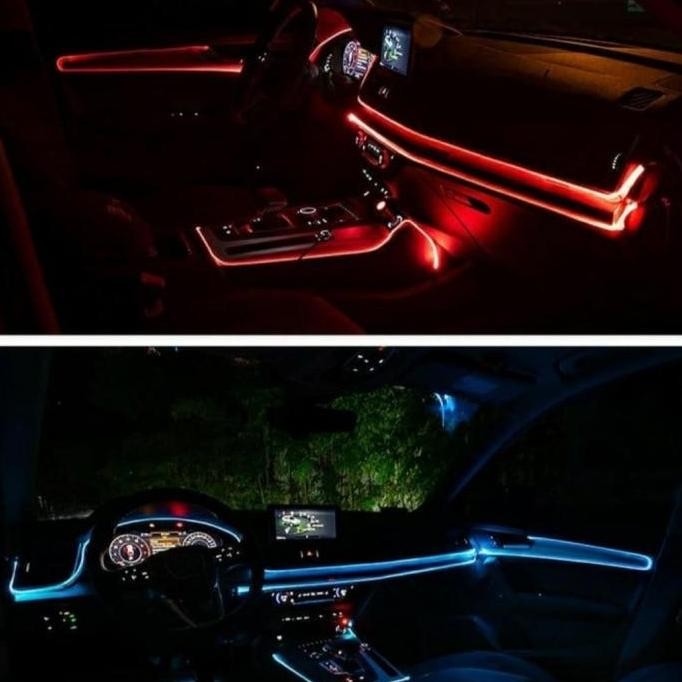 Led ambience Light Atmosphere Lamp Laser RGB Interior Mobil