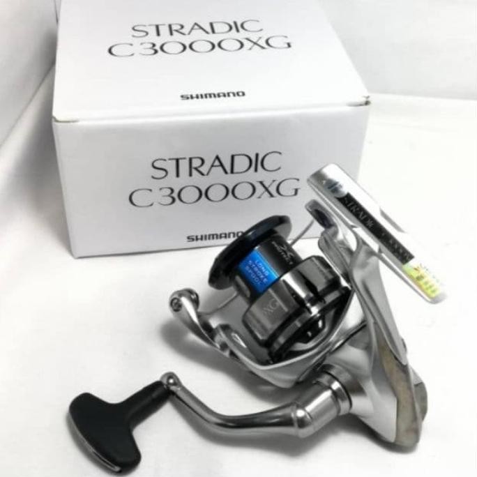 REEL SHIMANO STRADIC C3000XG ORIGINAL DAN TERPERCAYA