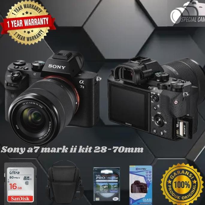 Camera Sony A7 Mark Ii / Sony A7Ii Kit 28-70Mm Allshop