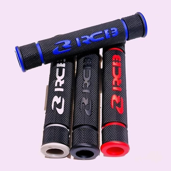 KARET TUAS HANDLE HANDEL REM KOPLING MOTOR RCB RACING BOY LEVER GRIP LG55