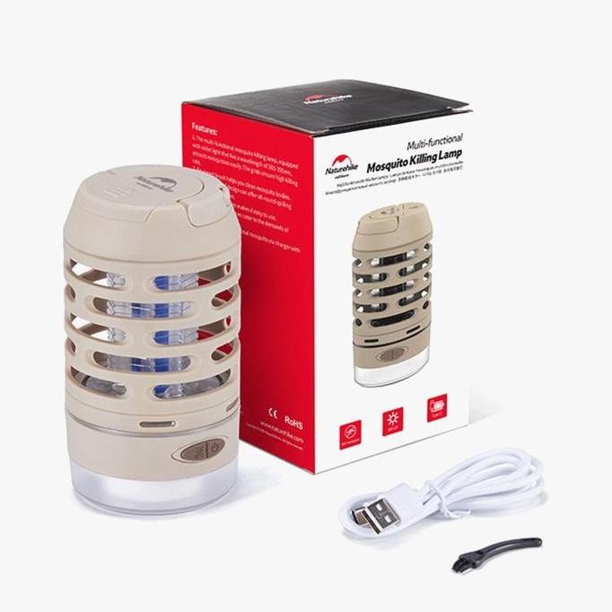 Lampu Lentera Nh22Zm005 Perangkap Nyamuk Multifungsi Allshop