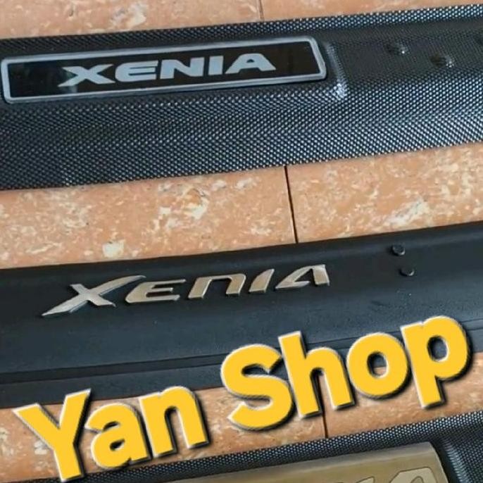 Promo Silplate Sill plate Bagasi Belakang DAIHATSU all great NEW xenia 2012 sampai 2018 2013 2014 20