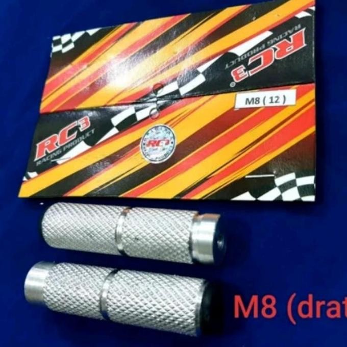 Promo Jalu Footstep Foot step Bustep Underbone UB RC3 Alumunium Billet CNC COD