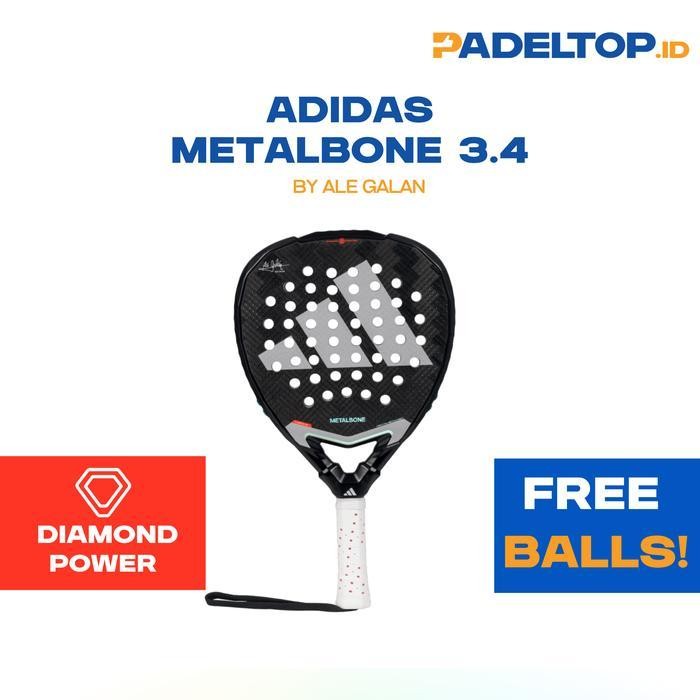 FS ADIDAS METALBONE 3.4 PADEL RACKET | RAKET PADEL RAKET ADIDAS