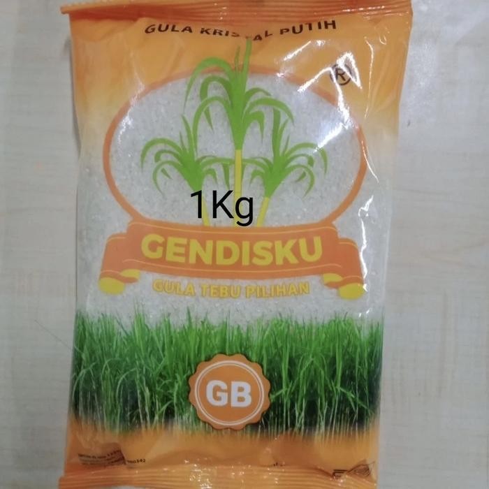 

LS Gula Gendisku 1kg 1 pcs gula pasir harga ekonomis kualitas terjamin lengkap