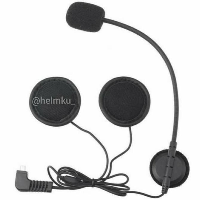 AKSESORIS INTERCOM BT S2 BT S3 B35 FREEDCONN PARANI MAXTO SPEAKER MIC Best