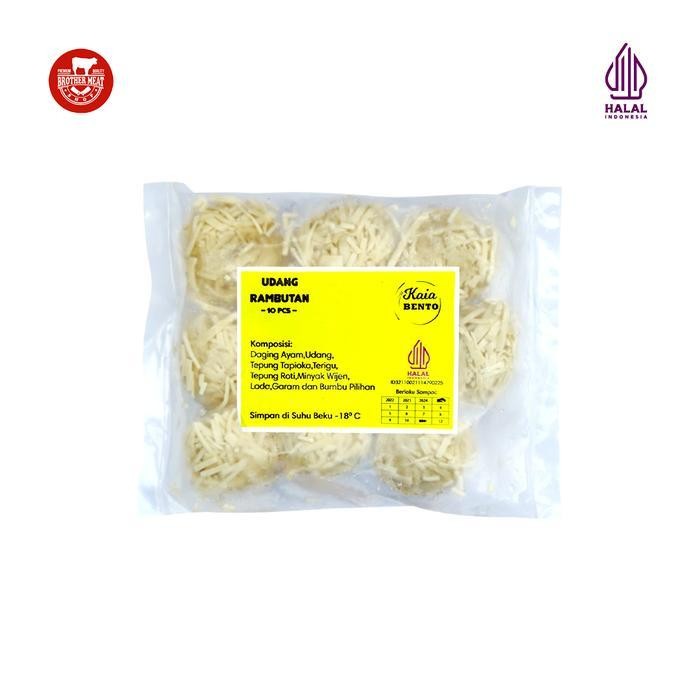 

LS Kaia Bento Udang Rambutan Frozen - Brothermeatshop