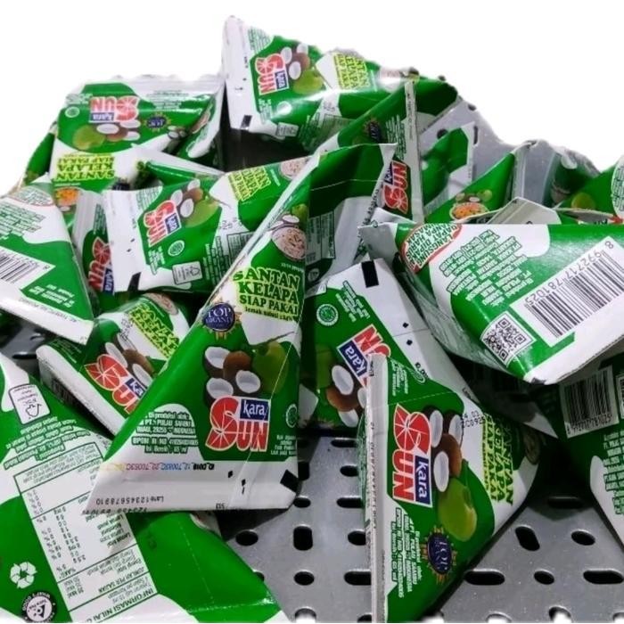 

LS 9 pcs santan cair sun kara 65 ml