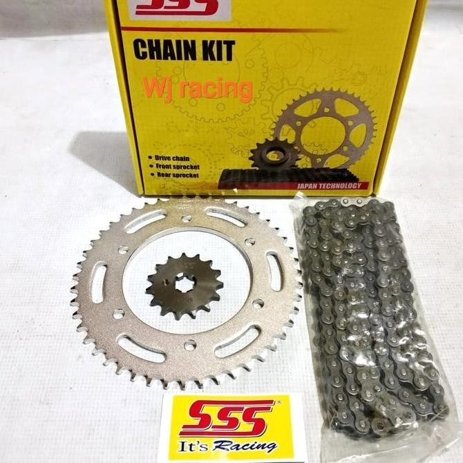 GEAR SET SSS YAMAHA YZF R15 V3 - R15 VVA M11 Original