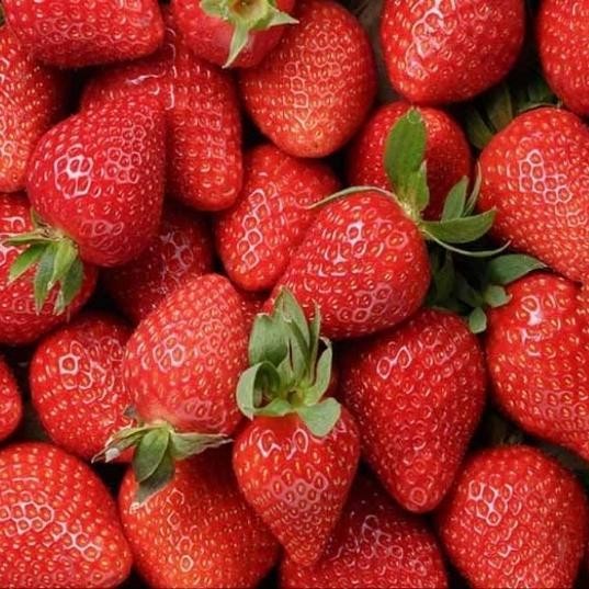 

LS Buah strawberry fresh segar