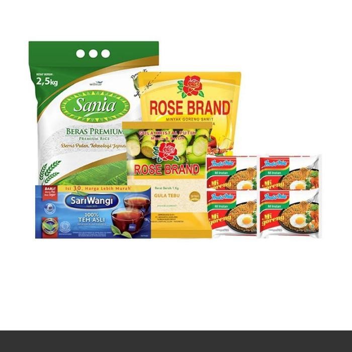 

LS Paket Sembako Hemat 1