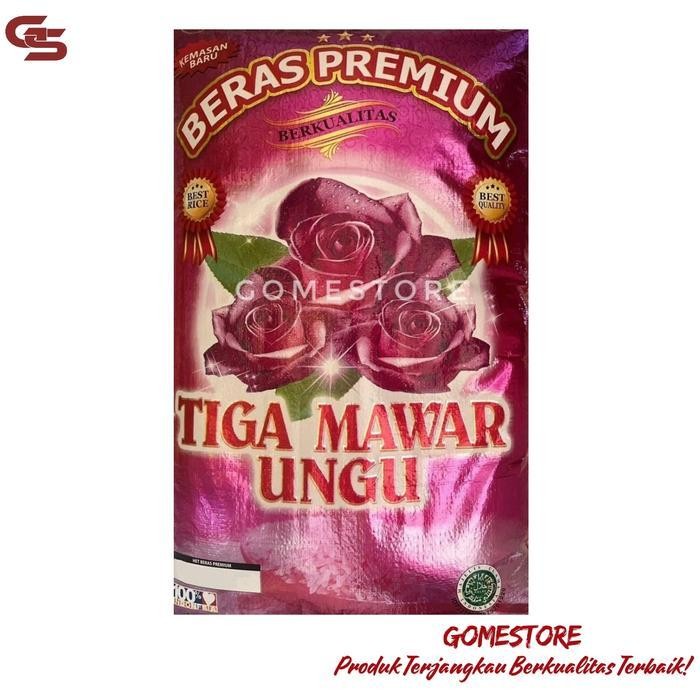 

LS Beras Tiga Mawar Ungu Premium 5-25kg