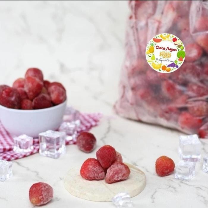 

LS Stroberi frozen grade B 1kg