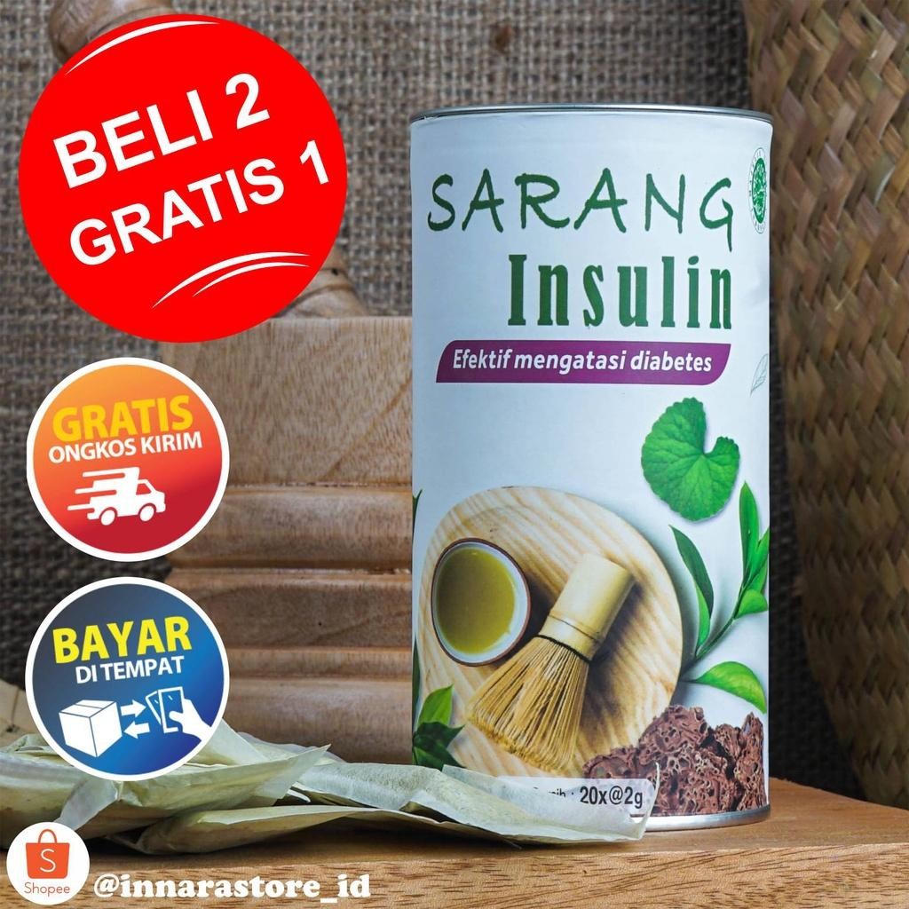 

LS Teh Sarang Insulin Herbal Alami Mengatasi Gula Darah Tinggi dan Diabetes