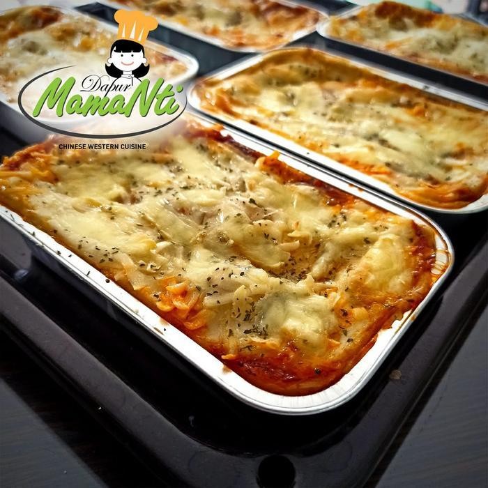 

LS Beef Lasagna Frozen - Ukuran Small / Personal