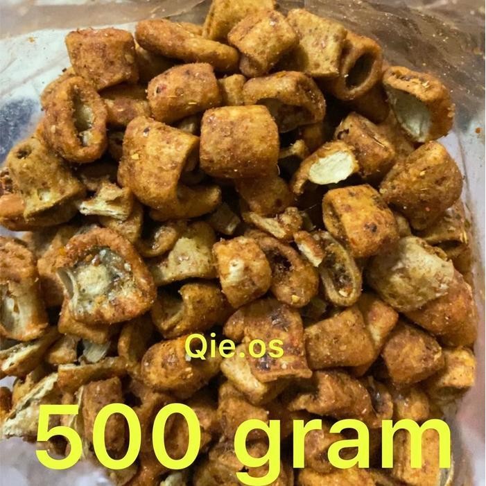 

LS Sotong goreng pedas 250g || 500gr Cemilan keripik kripik Snacks Food