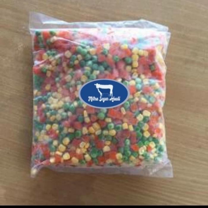 

LS Mix Vegetable Frozen @1Kg