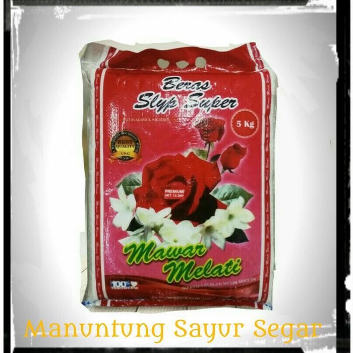 

LS Beras Mawar Melati 5kg