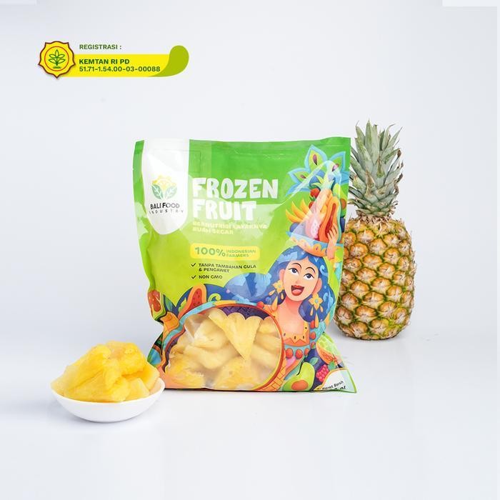 

LS Nanas Frozen by Bali Food Industry