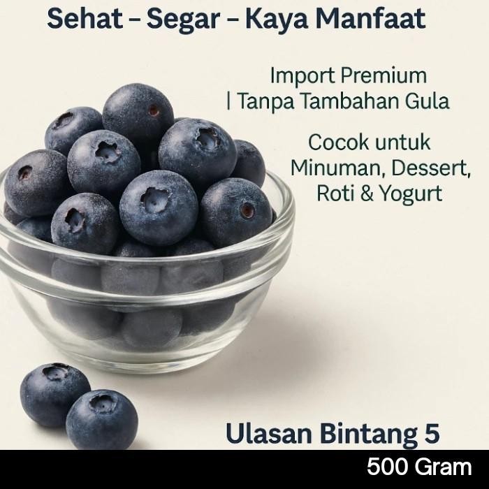 

LS Blueberry import Frozen/beku