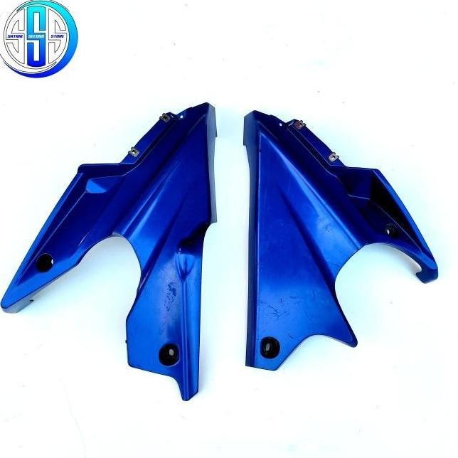 FULLSET FAIRING SAYAP BAWAH SET UNDERCOWL YAMAHA R15 V2 ORIGINAL SEKEN Original