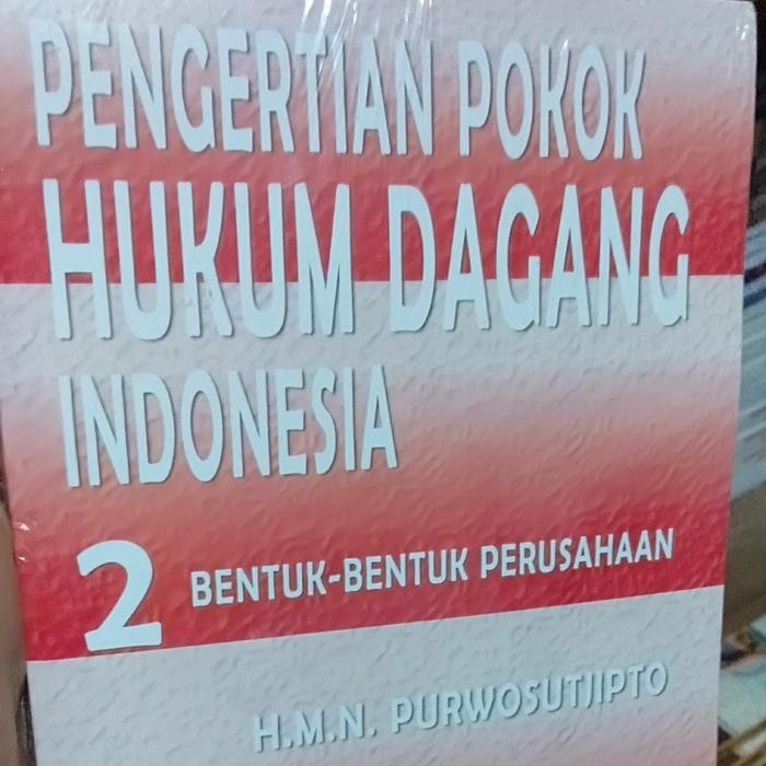 

LS Pengertian Pokok Hukum Dagang Indonesia Buku 2 oleh H.M.N Purwosutjipto