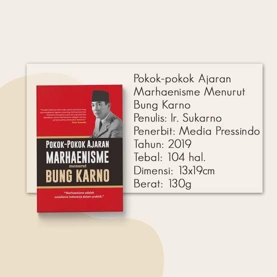 

LS Pokok Pokok Ajaran Marhaenisme Menurut Bung Karno